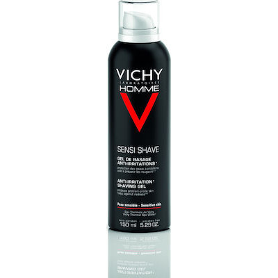 VICHY HOMME GEL DE RASSAGE ANTI-IRR.150M